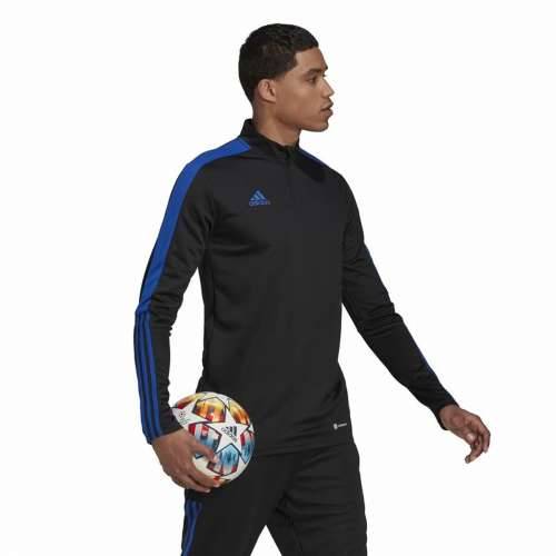 Muška Majica bez Kapuljače Adidas Tiro Essential Crna Cijena
