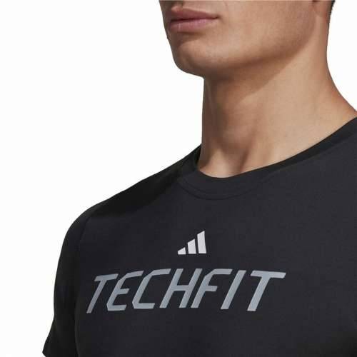 Muška Majica Kratkih Rukava Adidas Graphic Crna Cijena