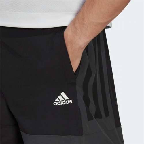 Muške Sportske Kratke Hlače Adidas Colourblock  Crna Cijena