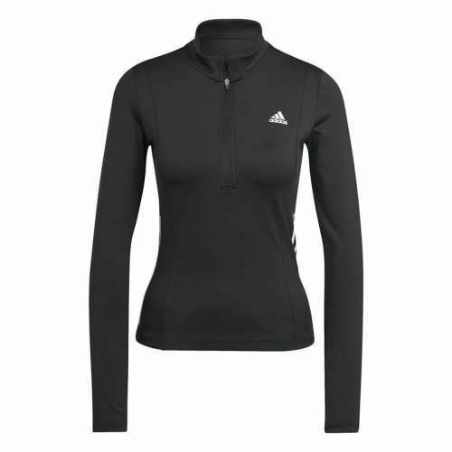 Ženska majica dugih rukava Adidas Crna Cijena