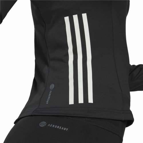 Ženska majica dugih rukava Adidas Crna Cijena