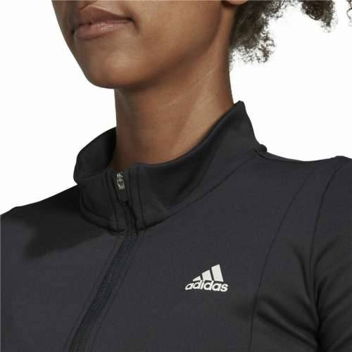 Ženska majica dugih rukava Adidas Crna Cijena