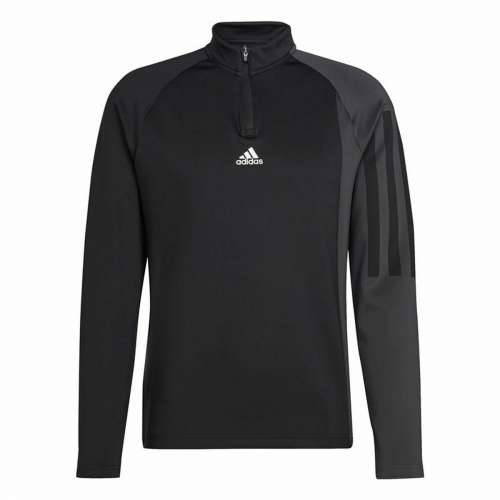Muška Majica Dugih Rukava Adidas 1/4-Zip Crna Cijena