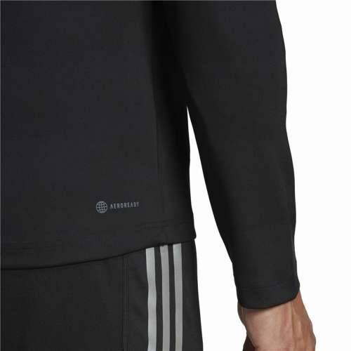 Muška Majica Dugih Rukava Adidas 1/4-Zip Crna Cijena