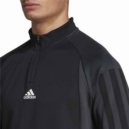 Muška Majica Dugih Rukava Adidas 1/4-Zip Crna Cijena