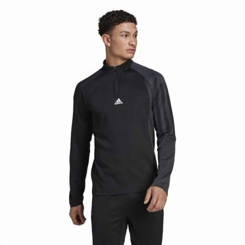 Muška Majica Dugih Rukava Adidas 1/4-Zip Crna Cijena
