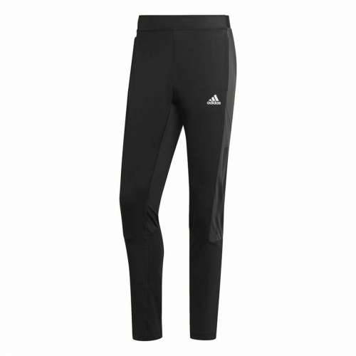 Hlače za Odrasle Adidas Colourblock  Crna Moški Cijena