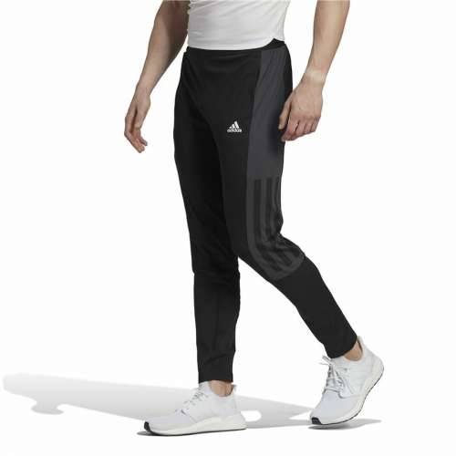 Hlače za Odrasle Adidas Colourblock  Crna Moški Cijena