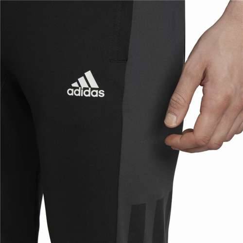 Hlače za Odrasle Adidas Colourblock  Crna Moški Cijena