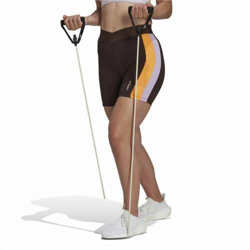 Ženske Sportske Tajice Adidas Hyperglam Training Techfit Crna Cijena