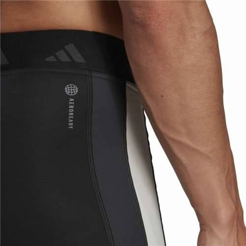 Sportske Tajice za Muškarce Adidas Hyperglam Training Techfit Crna Cijena