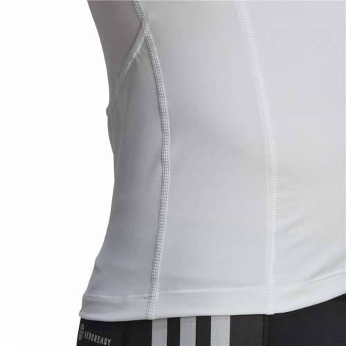 Muška Majica Kratkih Rukava Adidas techfit Graphic  Bijela Cijena