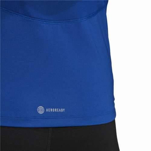 Muška Majica Kratkih Rukava Adidas techfit Graphic  Plava Cijena