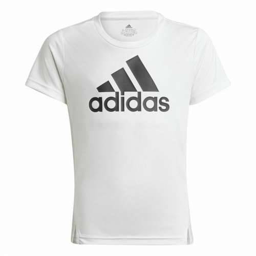 Dječje Majica Kratkih Rukava Adidas Designed To Move Bijela Cijena
