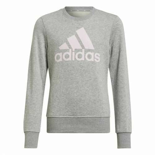 Gornji Dio Trenirke bez Kapuljače za Djevojčice Adidas Essentials Siva Cijena