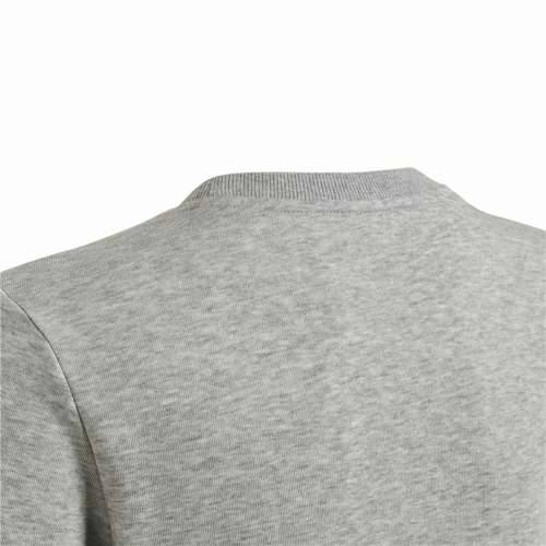 Gornji Dio Trenirke bez Kapuljače za Djevojčice Adidas Essentials Siva Cijena