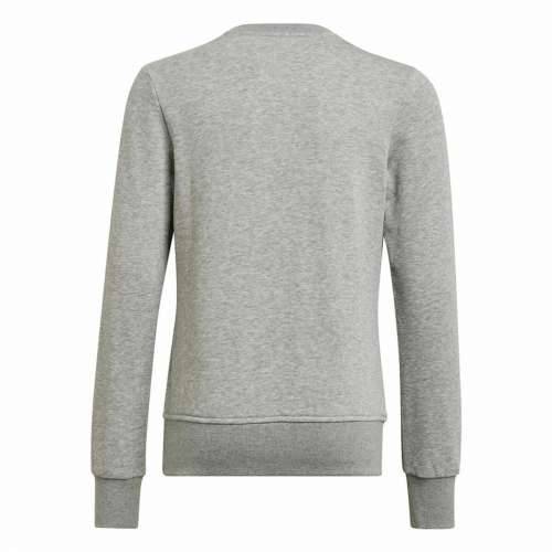 Gornji Dio Trenirke bez Kapuljače za Djevojčice Adidas Essentials Siva Cijena