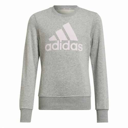 Gornji Dio Trenirke bez Kapuljače za Djevojčice Adidas Essentials Siva Cijena