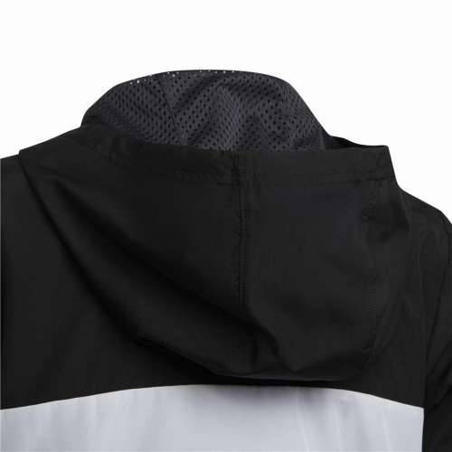 Dječja Sportska Jakna Adidas Coupe-Vent Colorblock Crna Cijena