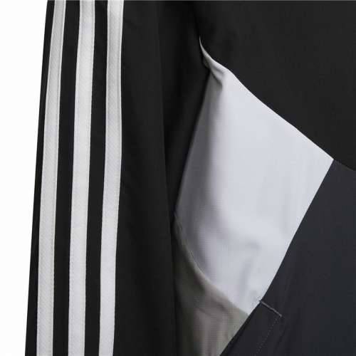 Dječja Sportska Jakna Adidas Coupe-Vent Colorblock Crna Cijena