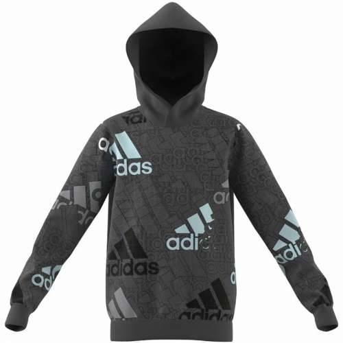 Dječja Majica s Kapuljačom Adidas Performance Tamno sivo Cijena