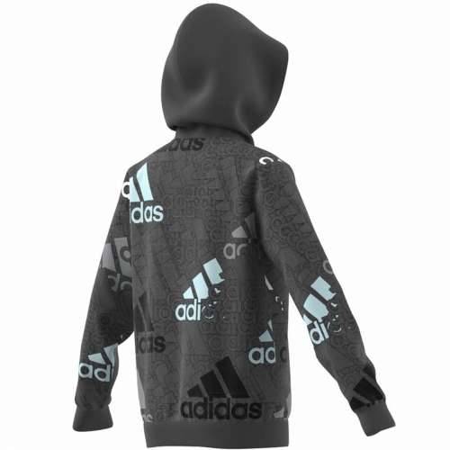Dječja Majica s Kapuljačom Adidas Performance Tamno sivo Cijena