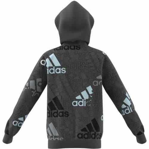 Dječja Majica s Kapuljačom Adidas Performance Tamno sivo Cijena
