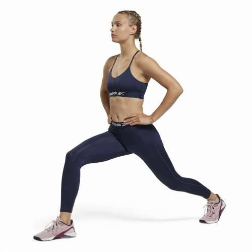 Ženske Sportske Tajice Reebok Workout Ready Mornarsko plava Cijena
