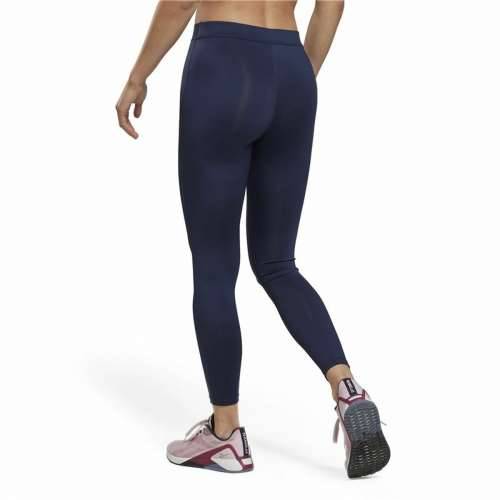 Ženske Sportske Tajice Reebok Workout Ready Mornarsko plava Cijena