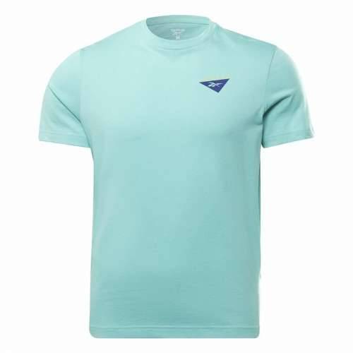 Muška Majica Kratkih Rukava Reebok Graphic Les Mills® Akvamarin Cijena