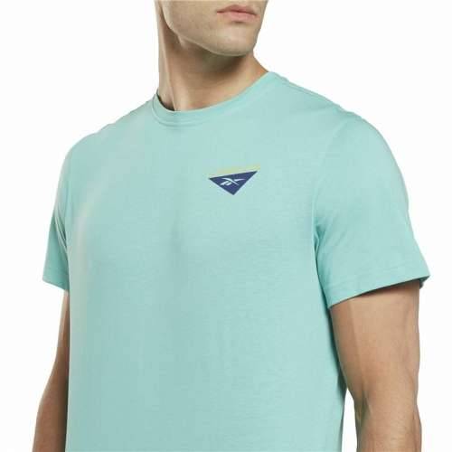 Muška Majica Kratkih Rukava Reebok Graphic Les Mills® Akvamarin Cijena