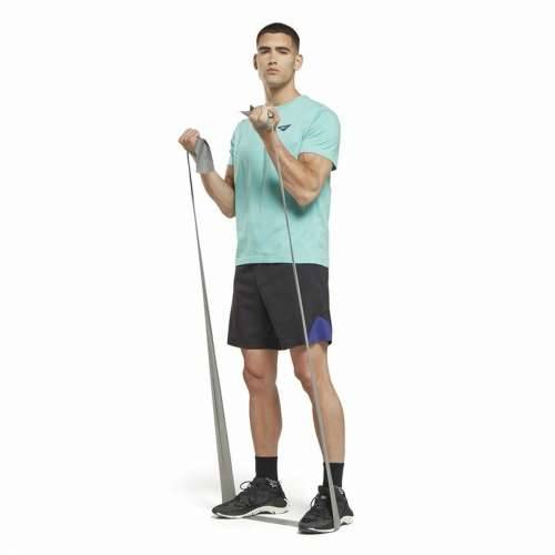 Muška Majica Kratkih Rukava Reebok Graphic Les Mills® Akvamarin Cijena