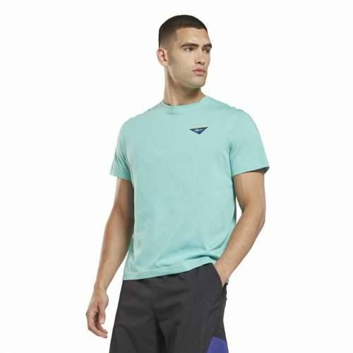 Muška Majica Kratkih Rukava Reebok Graphic Les Mills® Akvamarin Cijena