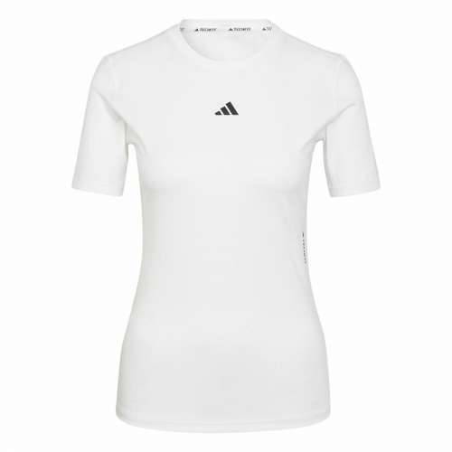 Ženska Majica Kratkih Rukava Adidas Techfit Training Bijela Cijena