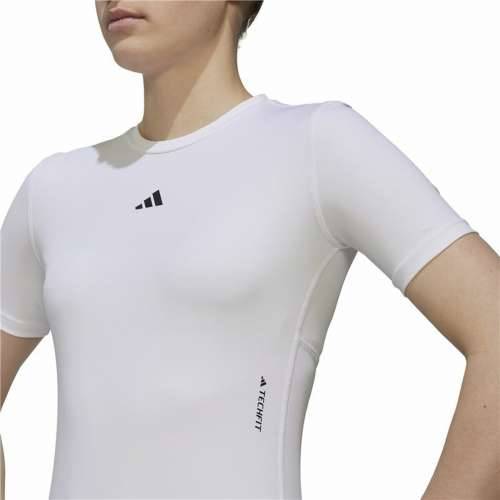 Ženska Majica Kratkih Rukava Adidas Techfit Training Bijela Cijena