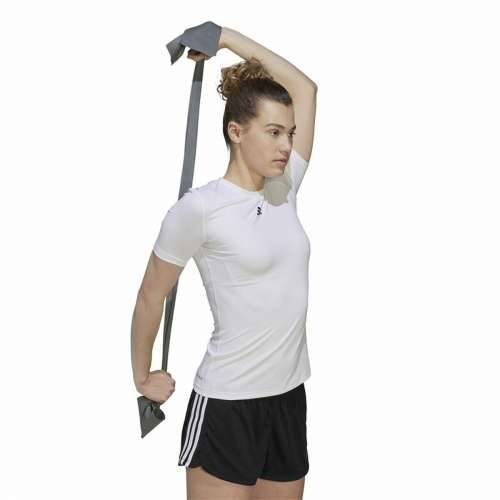 Ženska Majica Kratkih Rukava Adidas Techfit Training Bijela Cijena