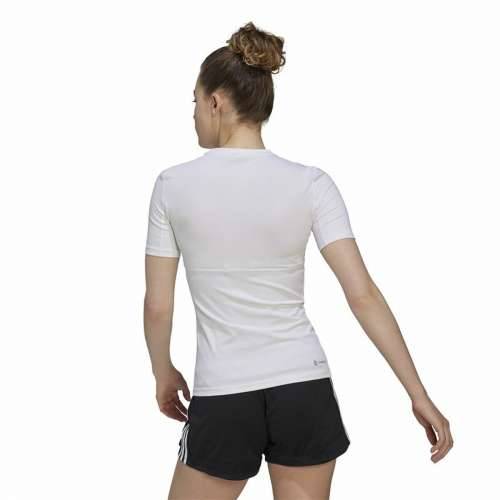 Ženska Majica Kratkih Rukava Adidas Techfit Training Bijela Cijena