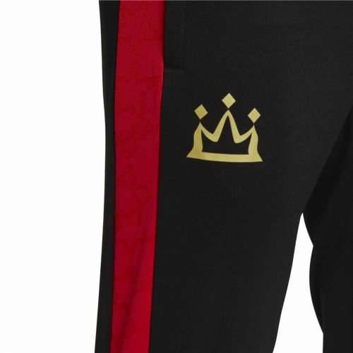 Hlače za Nogometni Trening za Odrasle Adidas Salah Crna Moški Cijena