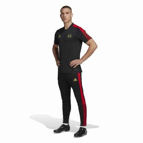 Hlače za Nogometni Trening za Odrasle Adidas Salah Crna Moški Cijena