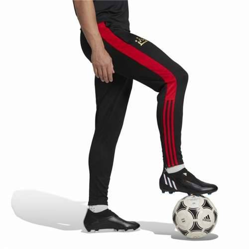 Hlače za Nogometni Trening za Odrasle Adidas Salah Crna Moški Cijena