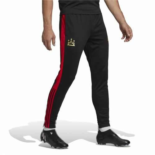 Hlače za Nogometni Trening za Odrasle Adidas Salah Crna Moški Cijena