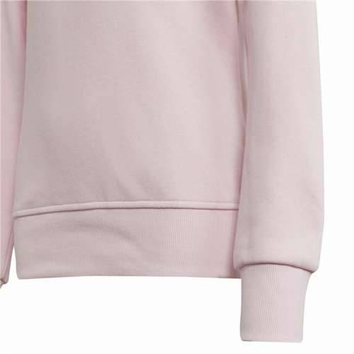 Gornji Dio Trenirke bez Kapuljače za Djevojčice Adidas Essentials Svetlo roza Cijena