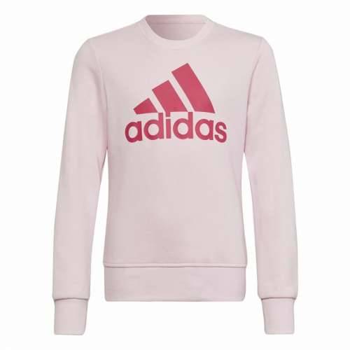 Gornji Dio Trenirke bez Kapuljače za Djevojčice Adidas Essentials Svetlo roza Cijena