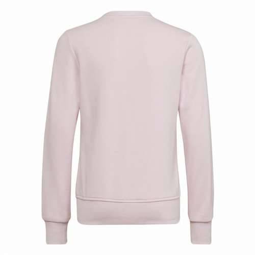 Gornji Dio Trenirke bez Kapuljače za Djevojčice Adidas Essentials Svetlo roza Cijena