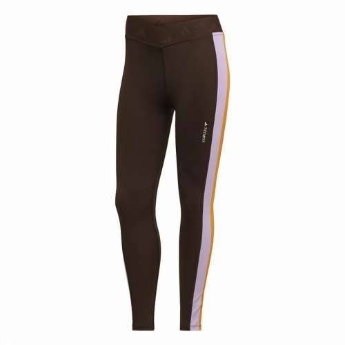 Ženske Sportske Tajice Adidas Hyperglam 7/8 Smeđa Cijena