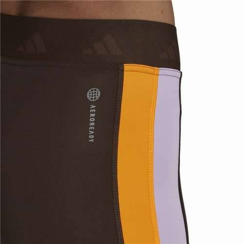 Ženske Sportske Tajice Adidas Hyperglam 7/8 Smeđa Cijena