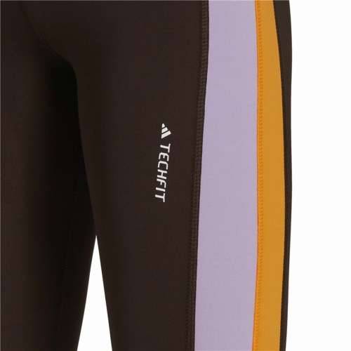 Ženske Sportske Tajice Adidas Hyperglam 7/8 Smeđa Cijena