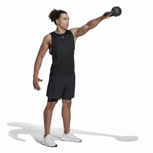 Muška Majica Bez Rukava Adidas HIIT Spin Training Crna Cijena