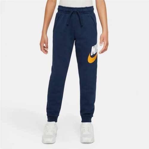 Dječji Donji Dio Trenirke Nike Sportswear Club Fleece Plava Tamno plava Cijena