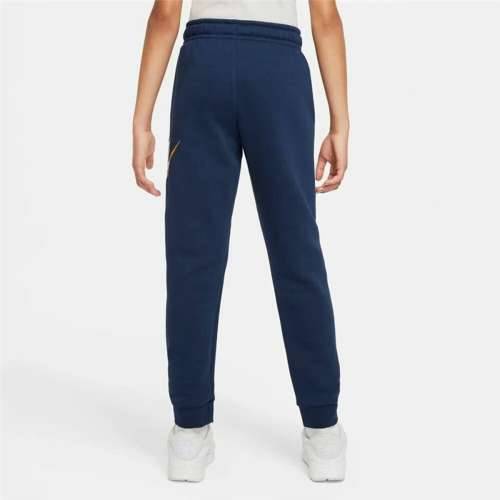 Dječji Donji Dio Trenirke Nike Sportswear Club Fleece Plava Tamno plava Cijena